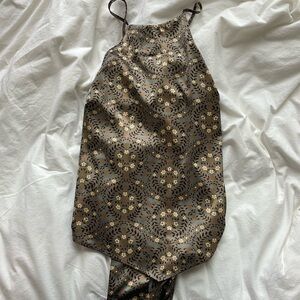 Free People Tie Back Shirt